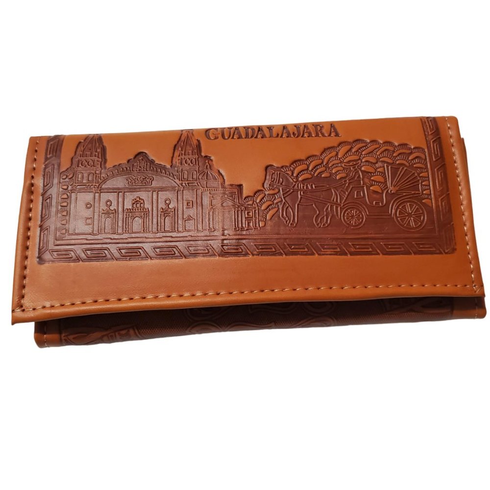 Mexican Leather Clutch